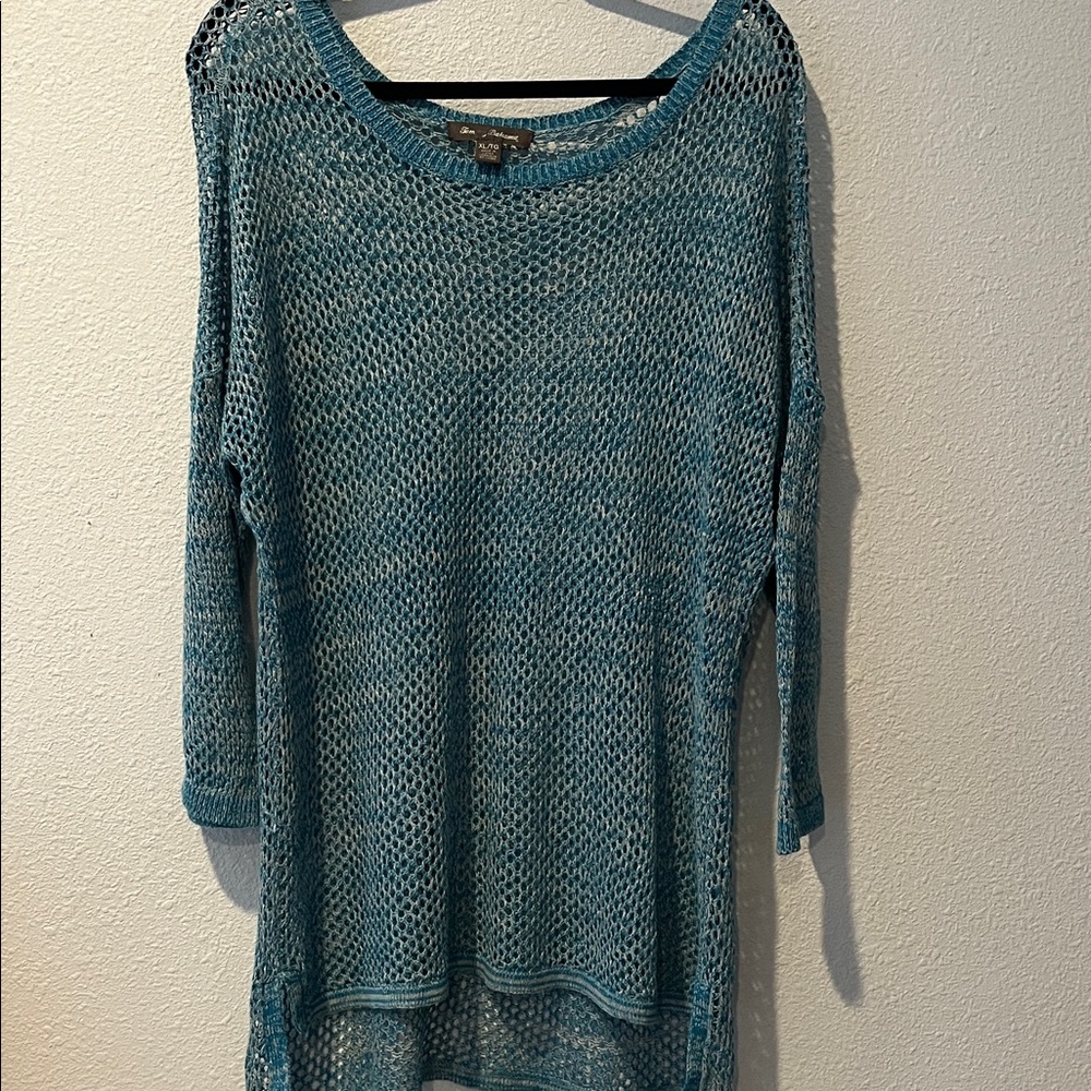 Tommy Bahama 
Bohemian Tunic
Relaxed fit beach cover-up women’s
Sz XL